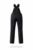 DICKIES DUNGAREES WORKWEAR BLACK MEN PRE OWNED L