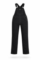 DICKIES DUNGAREES WORKWEAR BLACK MEN PRE OWNED L