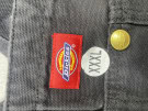 DICKIES DUNGAREES WORKWEAR ΜΑΥΡΟ ΑΝΤΡΙΚΟ PRE OWNED 3XL