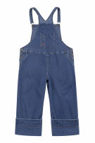 DICKIES DUNGAREES WORKWEAR ΜΠΛΕ ΑΝΤΡΙΚΟ PRE OWNED XXL