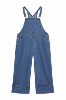 DICKIES DUNGAREES WORKWEAR ΜΠΛΕ ΑΝΤΡΙΚΟ PRE OWNED XXL