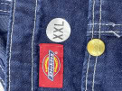 DICKIES DUNGAREES WORKWEAR ΜΠΛΕ ΑΝΤΡΙΚΟ PRE OWNED XXL
