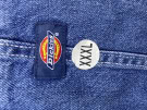 DICKIES DUNGAREES WORKWEAR BLUE MEN PRE OWNED 3XL