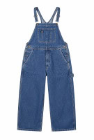DICKIES DUNGAREES WORKWEAR BLUE MEN PRE OWNED 3XL