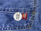DICKIES DUNGAREES WORKWEAR ΜΠΛΕ ΑΝΤΡΙΚΟ PRE OWNED 3XL