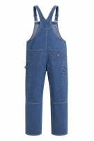DICKIES DUNGAREES WORKWEAR ΜΠΛΕ ΑΝΤΡΙΚΟ PRE OWNED 3XL