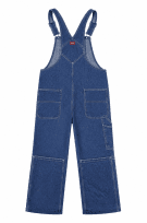 DICKIES DUNGAREES WORKWEAR BLUE WOMEN PRE OWNED XXL