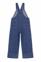 DICKIES DUNGAREES WORKWEAR BLU DONNA PRE OWNED S