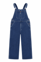 DICKIES DUNGAREES WORKWEAR BLU DONNA PRE OWNED S