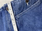 DICKIES DUNGAREES WORKWEAR ΜΠΛΕ ANTRIKO PRE OWNED 4XL