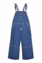 DICKIES DUNGAREES WORKWEAR ΜΠΛΕ ANTRIKO PRE OWNED 4XL