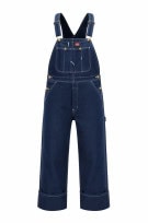 DICKIES DUNGAREES WORKWEAR NAVY MEN PRE OWNED M