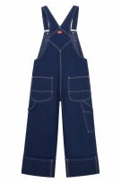 DICKIES DUNGAREES WORKWEAR NAVY MEN PRE OWNED M