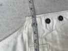 DICKIES SALOPETTE WORKWEAR OFF WHITE UNISEX PRE OWNED L