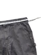 DICKIES FLEX CARPENTER SHORTS WORKWEAR CHARCOAL MENS PRE OWNED XL
