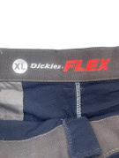 DICKIES FLEX PANTALONI DA LAVORO WORKWEAR NAVY UOMO PRE OWNED XL
