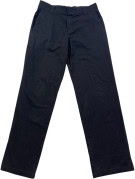 DICKIES FLEX PANTALONI WORKWEAR NERI UOMO PRE OWNED M