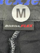 DICKIES FLEX PANTALONI WORKWEAR NERI UOMO PRE OWNED M