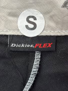 DICKIES FLEX BERMUDA WORKWEAR NERO UOMO PRE OWNED S