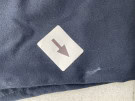 DICKIES ΦΟΡΜΑ ΜΕ ΕΜΒΛΗΜΑ ΜΠΛΕ ΑΝΤΡΙΚΟ PRE OWNED L