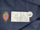 DICKIES ΦΟΡΜΑ ΜΕ ΕΜΒΛΗΜΑ ΜΠΛΕ ΑΝΤΡΙΚΟ PRE OWNED L
