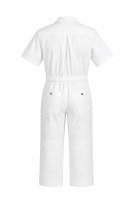 DICKIES JUMPSUIT MINIMAL WHITE WOMEN PRE OWNED M