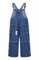 DICKIES OVERALL WORKWEAR BLUE UNISEX PRE OWNED 3XL