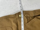 DICKIES SALOPETTE  WORKWEAR BROWN MEN PRE OWNED XL