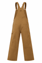 DICKIES SALOPETTE  WORKWEAR BROWN MEN PRE OWNED XL