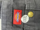 DICKIES OVERALL WORKWEAR BLACK MEN PRE OWNED 3XL
