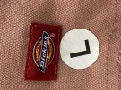 DICKIES TUTA WORKWEAR ROSA DONNA PRE OWNED L