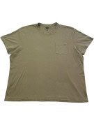 DICKIES GRAPHIC TEE MINIMAL OLIVE MEN PRE OWNED XXL