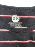 Dickies Γυναικείο Ριγέ T-Shirt Μαύρο Size XS