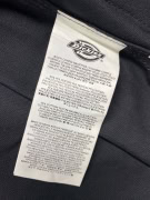 DICKIES Jacket Workwear CASUAL Λογότυπο Μαύρο Unisex XS/S