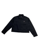 DICKIES Jacket Workwear CASUAL Λογότυπο Μαύρο Unisex XS/S