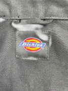 DICKIES Jacket Workwear CASUAL Λογότυπο Μαύρο Unisex XS/S