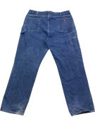 DICKIES CARGO JEANS WASHED BLUE MEN PRE OWNED XXL