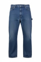 DICKIES CARGO JEANS WASHED BLUE MEN PRE OWNED XXL