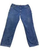 DICKIES CARGO JEANS WASHED BLUE MEN PRE OWNED XXL