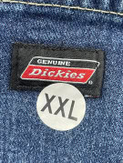 DICKIES JEANS WORKWEAR BLU UOMO PRE OWNED XXL