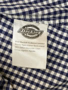 DICKIES ΚΟΝΤΟΜΑΝΙΚΟ ΠΟΥΚΑΜΙΣΟ ΚΛΑΣΙΚΟ NAVY ΛΕΥΚΟ ΓΥΝΑΙΚΕΙΟ PRE OWNED XS