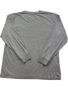 DICKIES LONG SLEEVE T SHIRT MINIMAL GREY MEN PRE OWNED XL