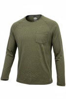 DICKIES ΜΑΚΡΥΜΑΝΙΚΗ ΜΠΛΟΥΖΑ MINIMAL WORKWEAR OLIVE ΑΝΤΡΙΚΟ PRE OWNED M