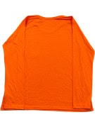 DICKIES LONG SLEEVE T SHIRT WORKWEAR ORANGE MENS PRE OWNED XL