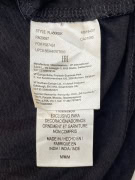 Dickies Μαύρη Μακρυμάνικη Μπλούζα Henley