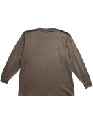 DICKIES MAGLIA A MANICHE LUNGHE CON TASCA MARRONE UNISEX 2XL