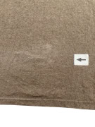 DICKIES MAGLIA A MANICHE LUNGHE CON TASCA MARRONE UNISEX 2XL