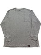 DICKIES ΜΠΛΟΥΖΑ ΜΑΚΡΥΜΑΝΙΚΗ VINTAGE ΓΚΡΙ ΑΝΤΡΙΚΟ 2XL pre-owned