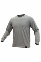 DICKIES ΜΠΛΟΥΖΑ ΜΑΚΡΥΜΑΝΙΚΗ VINTAGE ΓΚΡΙ ΑΝΤΡΙΚΟ 2XL pre-owned