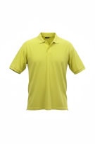DICKIES POLO SHIRT RETRO YELLOW MEN XXL pre-owned